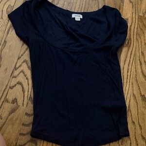 Garage Navy Short Sleeve Tee